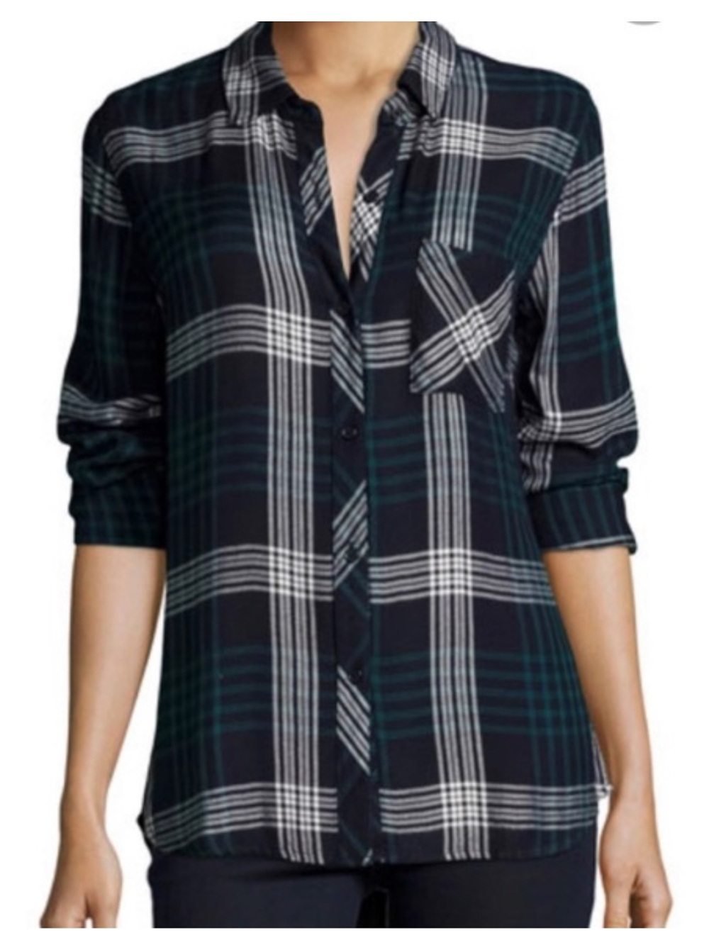 Rails Hunter button down size M